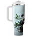 Serene Panda Haven  Personalized Tumblers