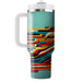 Bold Stripes Of Freedom  Tumbler Cups