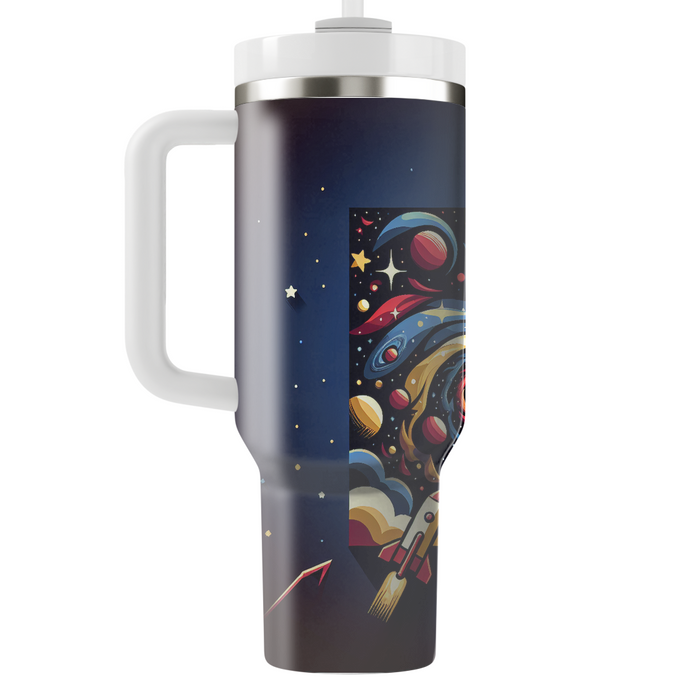 Vintage Space Adventure  Tumblers For Gifts