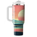 Sunset Surfer  Insulated Tumblers