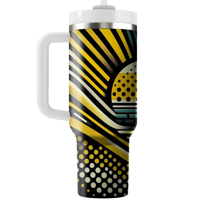 Bold Stripes And Dots  Tumbler Cups