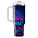 Synthwave City  Insulated Tumblers