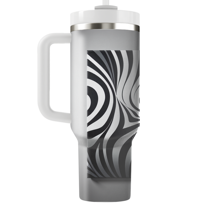 Bold Zebra Stripes  Tumbler Cups