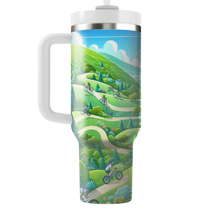 Summer Adventure Trails  Personalized Tumblers