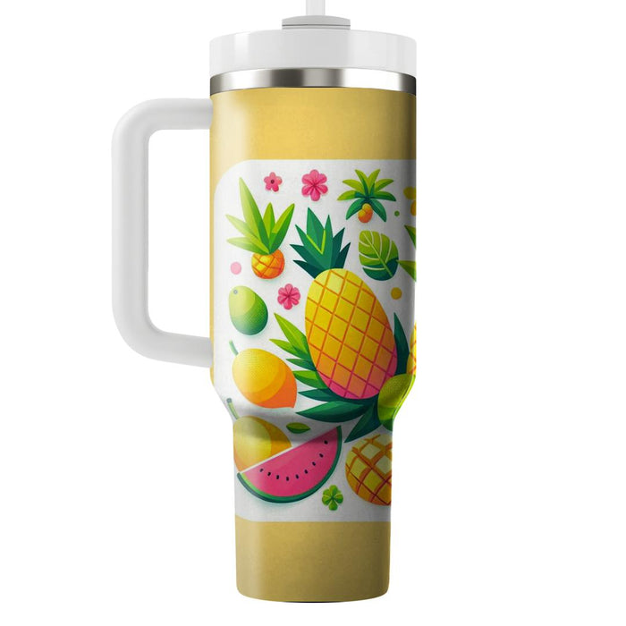 Tropical Splash  Tumbler Cups