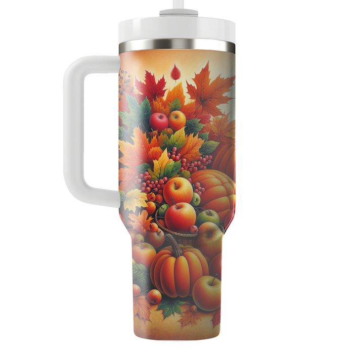 Autumn Festival Feast  Custom Tumblers