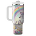 Whimsical Unicorn Dreams  Decorative Tumblers