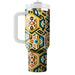 Hexagon Hive Delight  Travel Tumblers