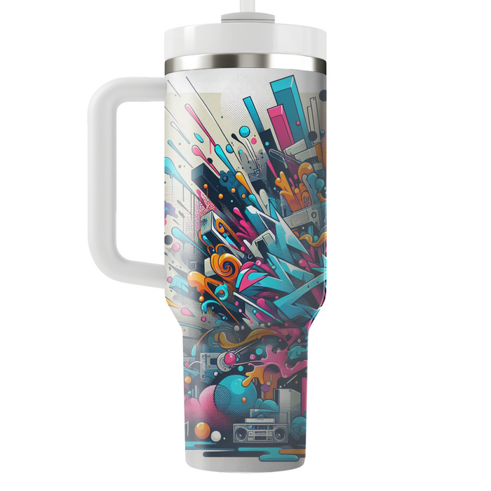 Retro 80s Graffiti  Tumblers For Gifts