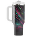 Neon Splatter  Personalized Tumblers