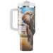 Wild Elephant Journey  Decorative Tumblers