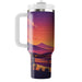 Desert Sunset Serenade  Unique Tumblers