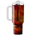 Autumn Leafy Pathway  Decorative Tumblers