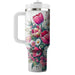 Fresh Floral Delight  Tumblers For Gifts