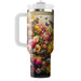 Floral Fantasies - A Summer Solstice  Design Custom Tumblers