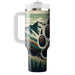 Bold Bear Tracks  Personalized Tumblers