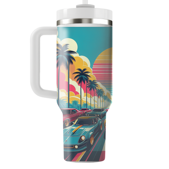 Retro Sports Cars  Custom Tumblers