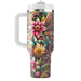 Colorful Awakening - Spring Equinox Festival  Decorative Tumblers