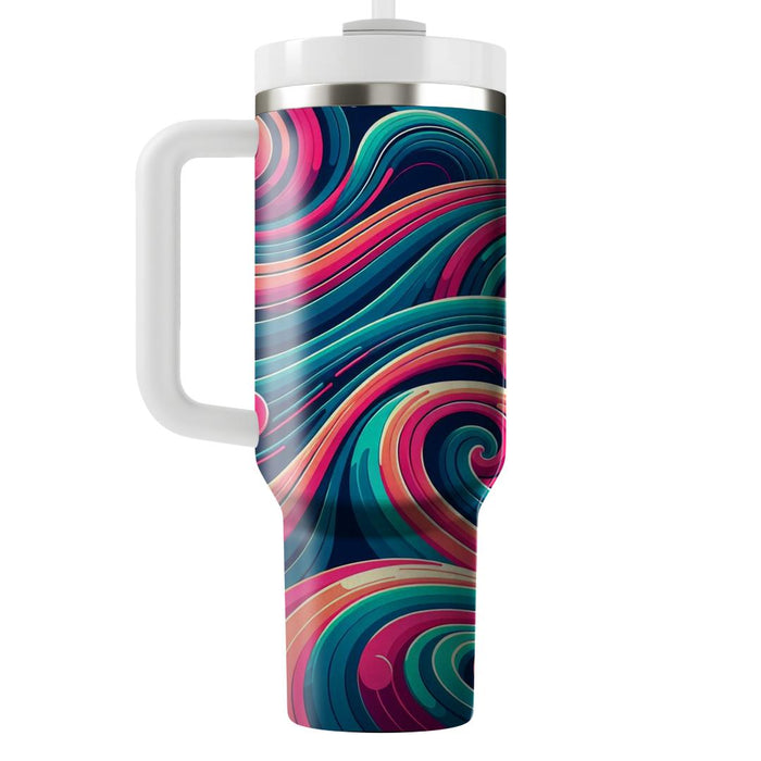  Waves  Personalized Tumblers