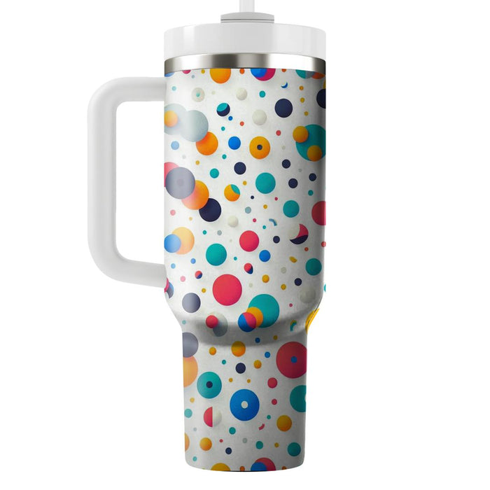 Bright Confetti Pattern  Tumblers For Gifts