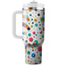 Bright Confetti Pattern  Tumblers For Gifts