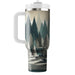 Winter Forest Retreat  Tumblers For Gifts