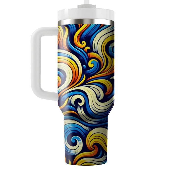  Waves  Unique Tumblers