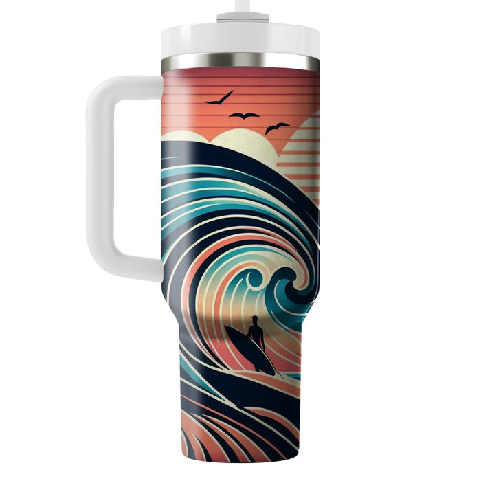 Classic Surf Vibes  Insulated Tumblers