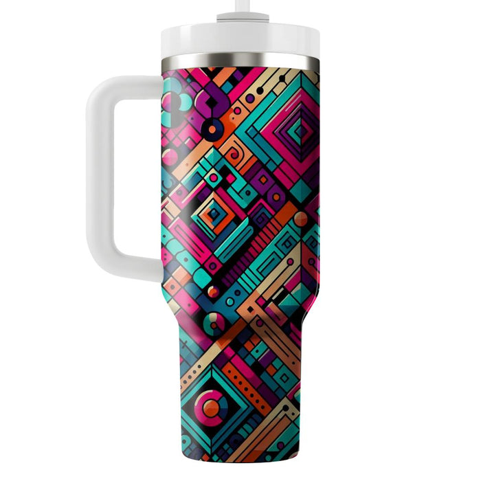 Vibrant Visions  Insulated Tumblers