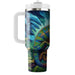 Whimsical Chameleon Camouflage  Custom Tumblers