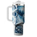 Winter Snowy Owl Watch  Insulated Tumblers