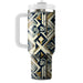 Art Deco Geometric Shapes  Personalized Tumblers