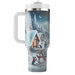 Wonders Of Winter - A Festive Wonderland  Travel Tumblers