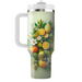 Sunny Citrus Medley  Tumblers With Lids