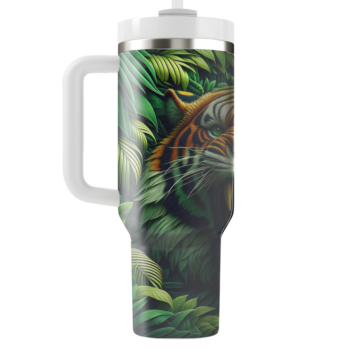 Fierce Tiger Roar  Tumblers With Lids