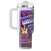 Retro Music Vibes Insulated Tumblers