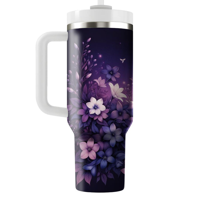 Twilight Garden  Tumbler Cups