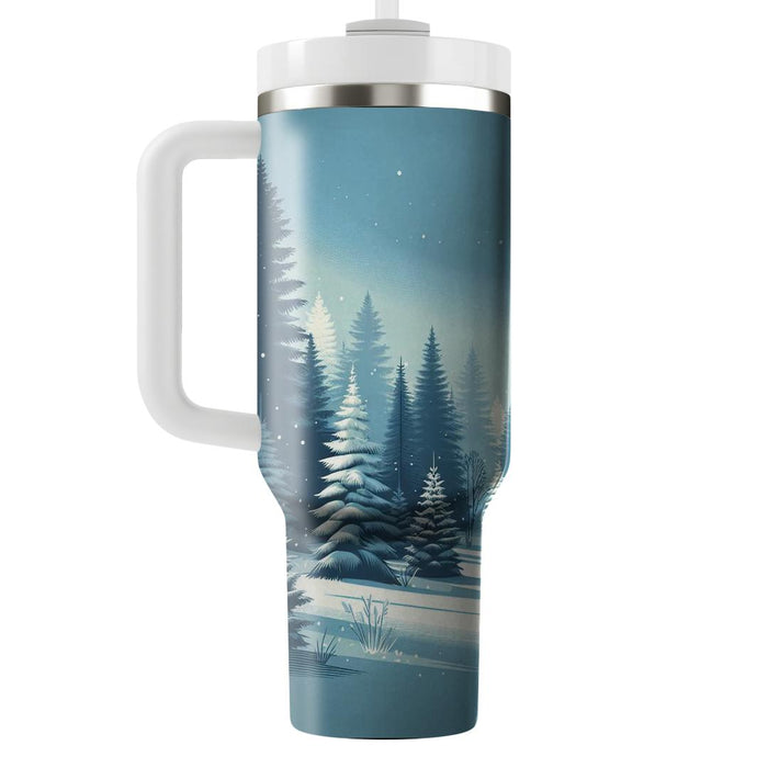 Winter Forest Serenity  Tumblers For Gifts