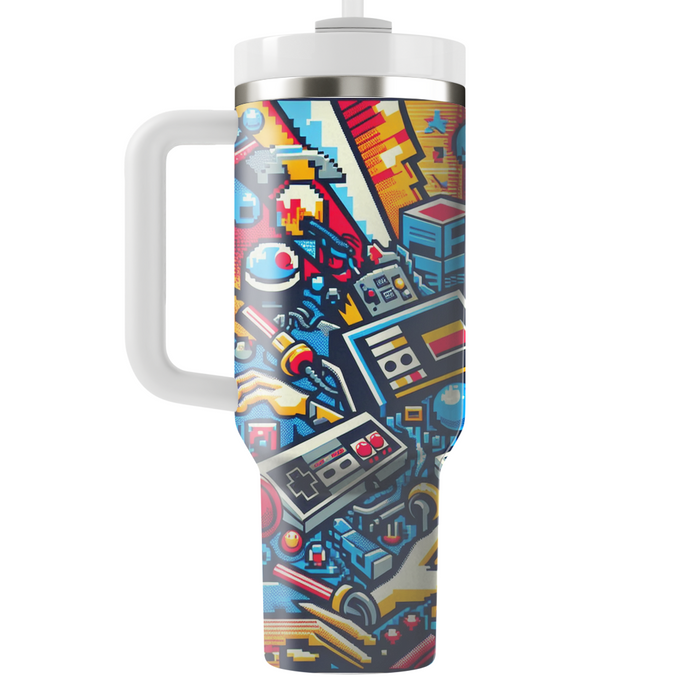 Radical Retro Game  Tumblers For Gifts