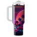 Retro Neon Palms  Tumblers For Gifts