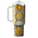 Honeycomb Harmony  Travel Tumblers