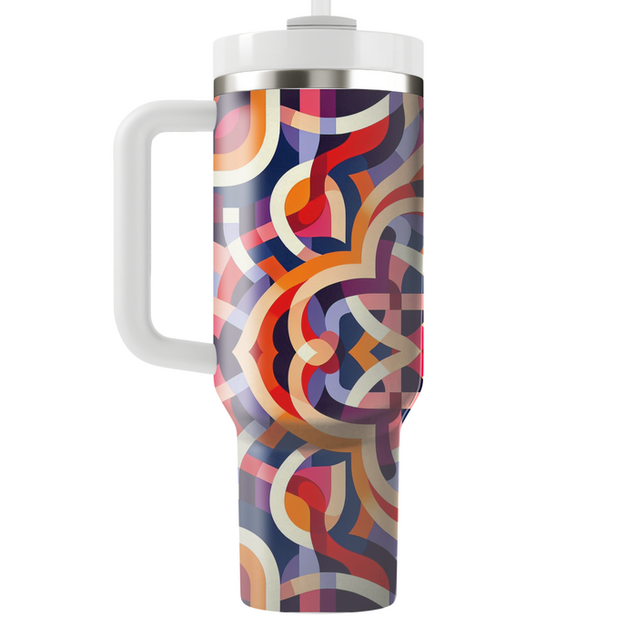 Kaleidoscope Reflection  Unique Tumblers