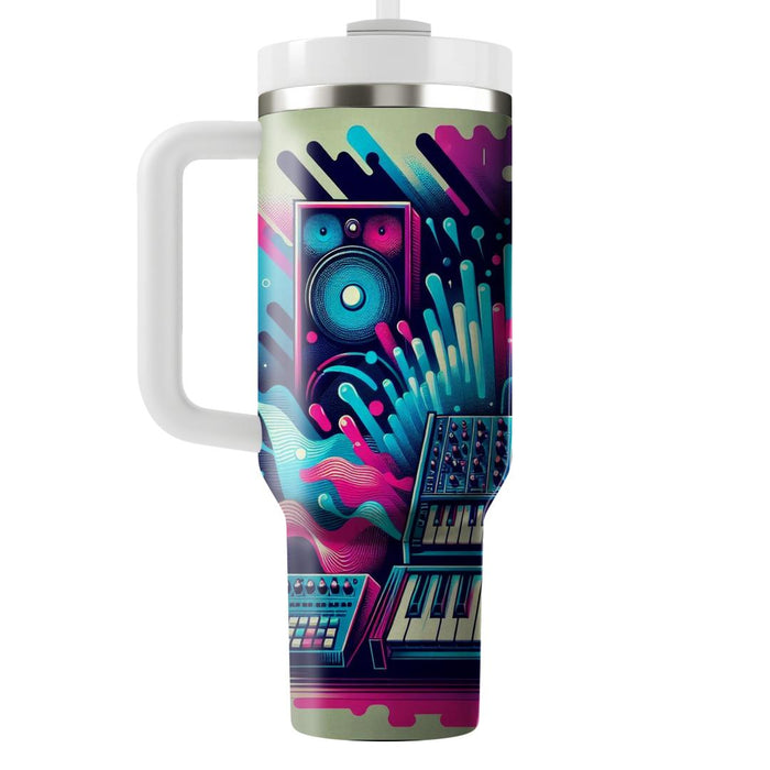 Super Synths  Personalized Tumblers