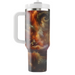 Galactic Thanksgiving - Cosmic Harvest  Tumbler Cups