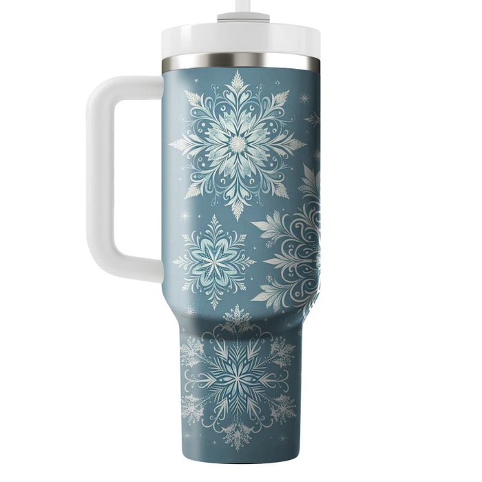 Winter Frost Fantasy  Tumblers For Gifts