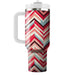 Zigzag Harmony  Personalized Tumblers