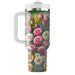 Bountiful Garden Bloom  Travel Tumblers