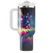 Bold Electric Graphs  Tumbler Cups