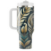 Art Deco Feather Pattern  Decorative Tumblers