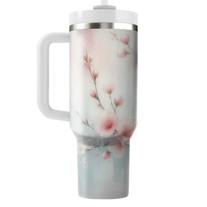 Spring Cherry Blossom Bliss  Personalized Tumblers